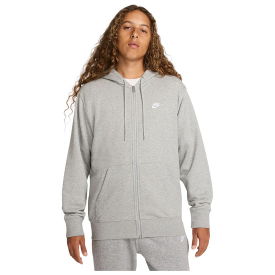 Nike Ανδρική ζακέτα Sportswear Club French Terry Full-Zip Hoodie